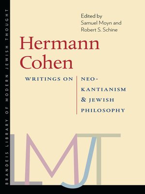 cover image of Hermann Cohen